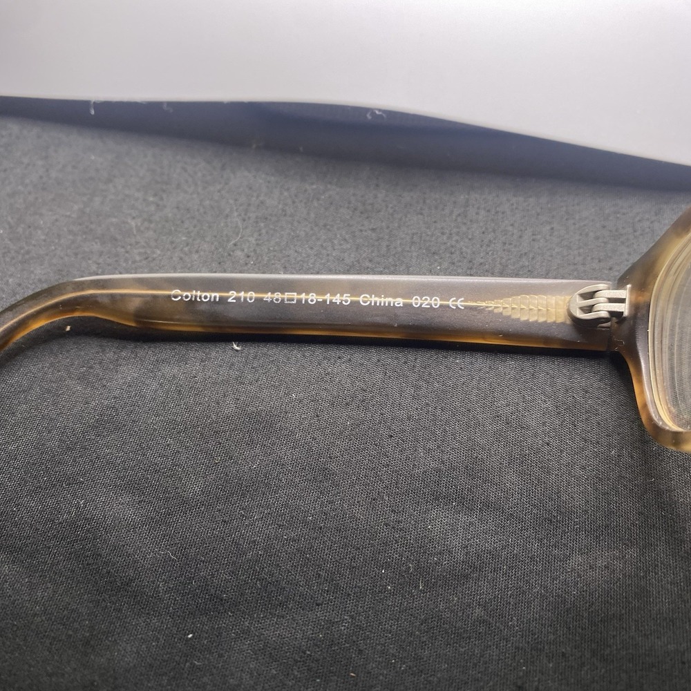Warby Parker Eyeglasses FRAME ONLY Colton 210 48-18-145 Brown Tortoise 831 - Picture 14 of 14